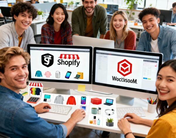 E-commerce Stores (Shopify, WooCommerce, Magento)