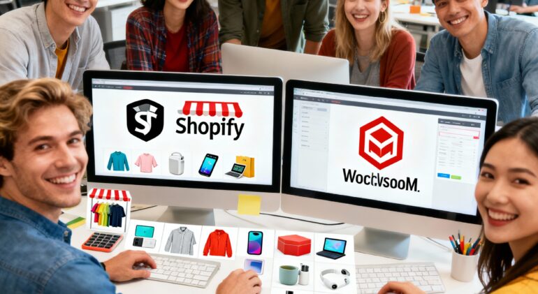 E-commerce Stores (Shopify, WooCommerce, Magento)