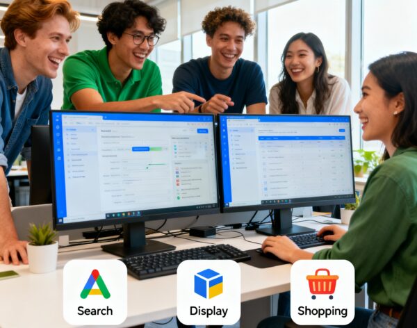 Google Ads (Search, Display, Shopping)