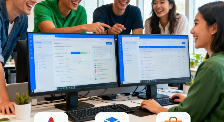 Google Ads (Search, Display, Shopping)