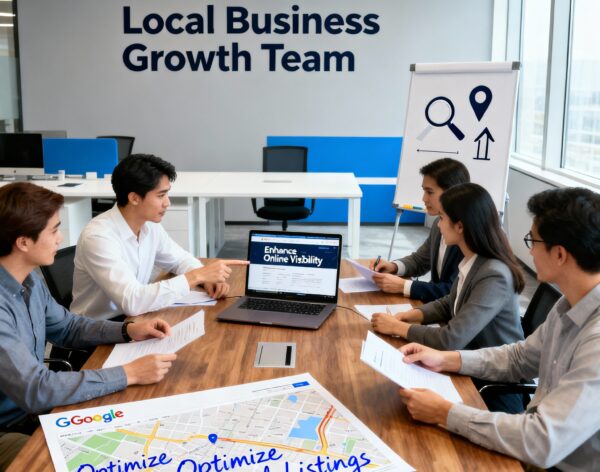Local SEO & Google My Business Optimization