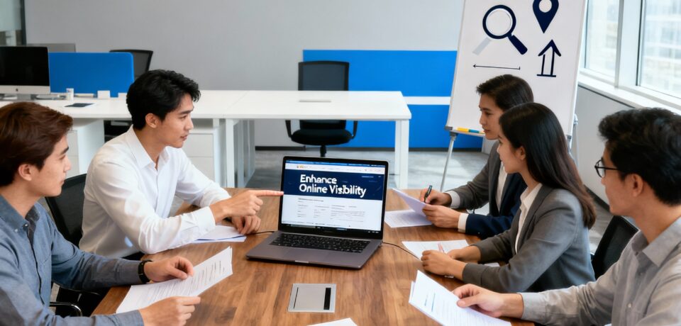 Local SEO & Google My Business Optimization