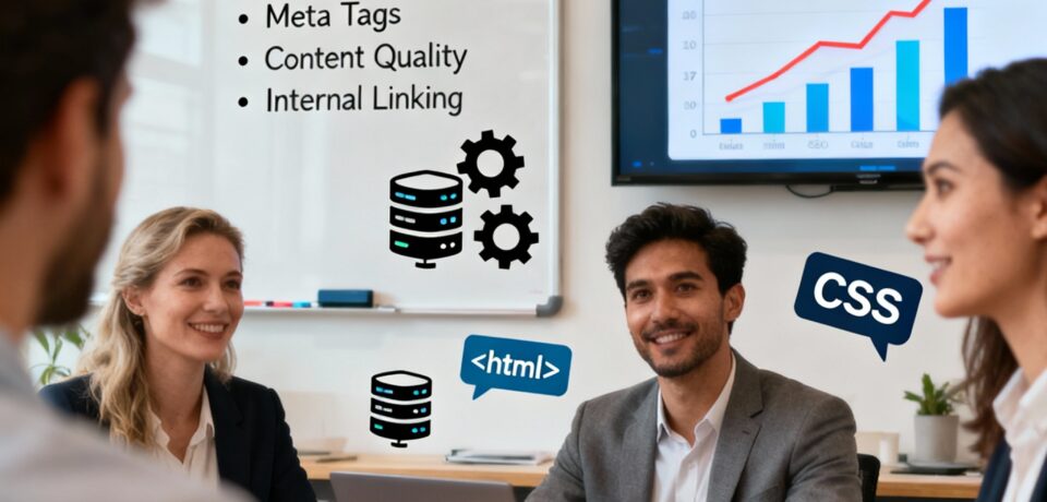 SEO (On-page, Off-page, Technical)