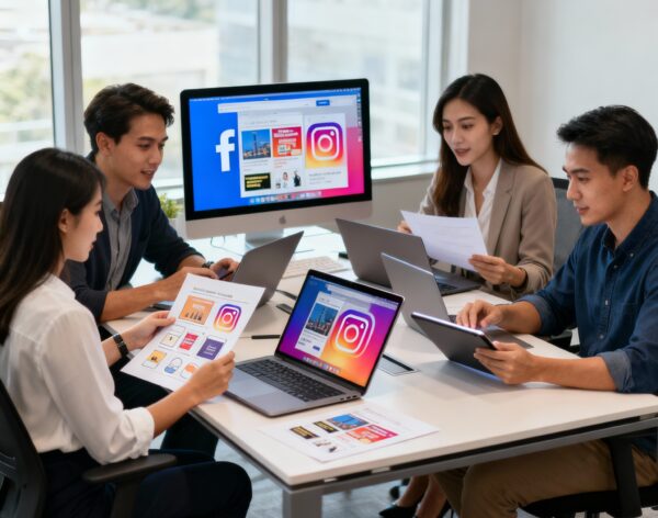 fb and insta ads