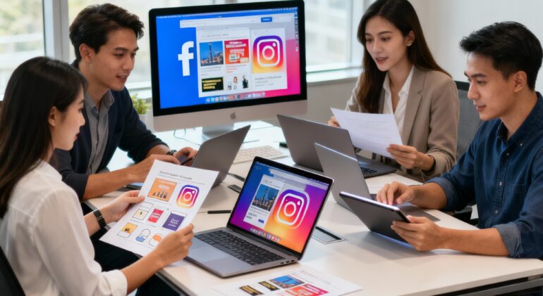fb and insta ads