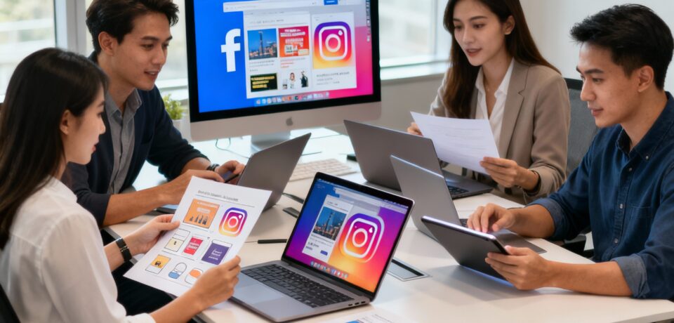 fb and insta ads