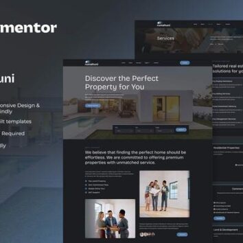 Rumahuni-real estate page